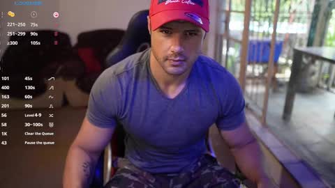 Snapshot of sargentsaltnpepa chatting on 11, 3, 2025 SargentSaltNPepa online show from 11, 3, 2025