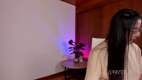 Snapshot of sarita_3 chatting on 24, 5, 2026 Sarita Lozano online show from 24, 5, 2026