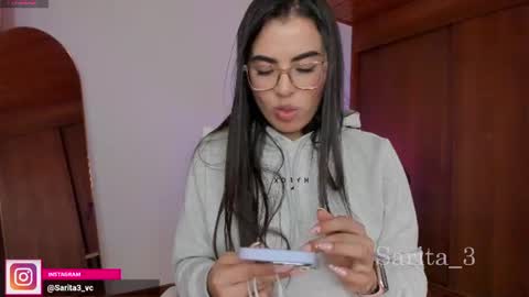 Snapshot of sarita_3 chatting on 7, 7, 2026 Sarita Lozano online show from 7, 7, 2026