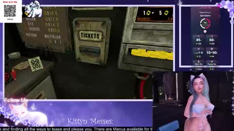 Sassy Sami Kittyn online show from 31, 10, 2025