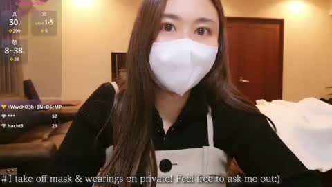 Snapshot of satomi_japan chatting on 15, 2, 2025 CEO Satomi -Japan- online show from 15, 2, 2025