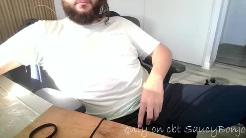 Snapshot of saucybonjo chatting on 3, 3, 2025 Ben online show from 3, 3, 2025