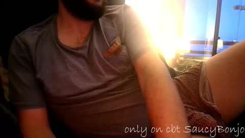 Snapshot of saucybonjo chatting on 7, 3, 2025 Ben online show from 7, 3, 2025