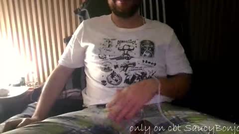 Snapshot of saucybonjo chatting on 20, 9, 2025 Ben online show from 20, 9, 2025