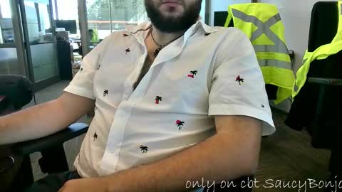 Snapshot of saucybonjo chatting on 10, 2, 2026 Ben online show from 10, 2, 2026