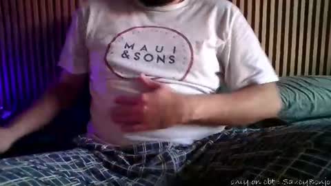 Snapshot of saucybonjo chatting on 21, 6, 2026 Ben online show from 21, 6, 2026