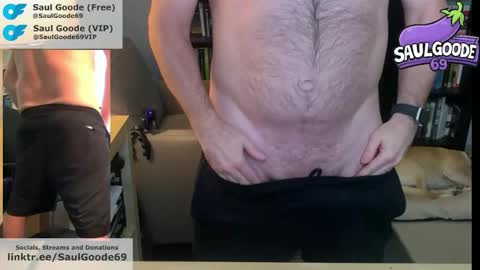 Snapshot of saulgoode69 chatting on 12, 10, 2025 Saul Goode online show from 12, 10, 2025