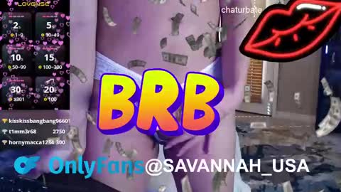 Onlyfans Savannah usa online show from 29, 1, 2025