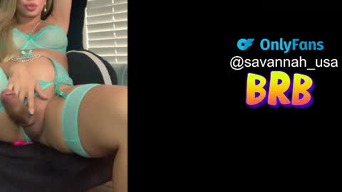 Snapshot of savannah_ts chatting on 12, 5, 2026 Onlyfans Savannah usa online show from 12, 5, 2026