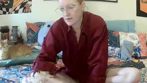 Snapshot of scandlamy chatting on 3, 5, 2026 ScandlAmy online show from 3, 5, 2026