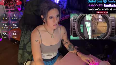 Snapshot of scarletbrainrot chatting on 4, 2, 2026 scarlet3 online show from 4, 2, 2026