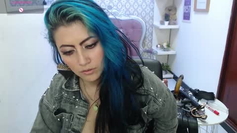 Scarleth online show from 17, 1, 2025