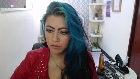 Scarleth online show from 18, 1, 2025