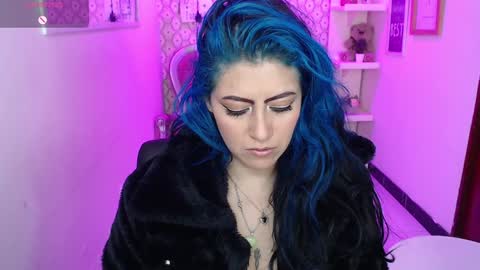 Scarleth online show from 29, 1, 2025