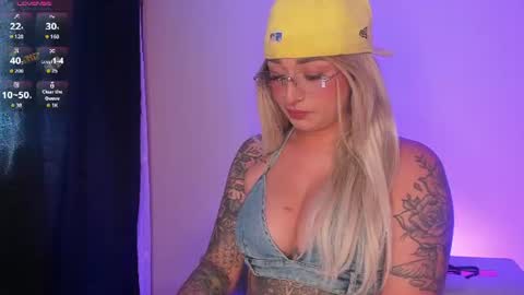 Snapshot of scarlett_collins_ chatting on 13, 6, 2026 SCARLETT COLLINS online show from 13, 6, 2026