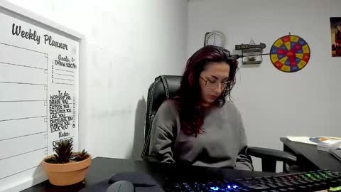 Mistress Scarlett online show from 12, 12, 2024