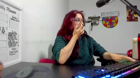 Mistress Scarlett online show from 19, 12, 2024