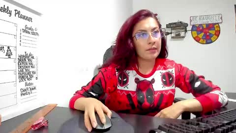 Mistress Scarlett online show from 24, 12, 2024