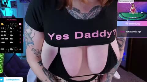 Scarlett online show from 17, 2, 2026