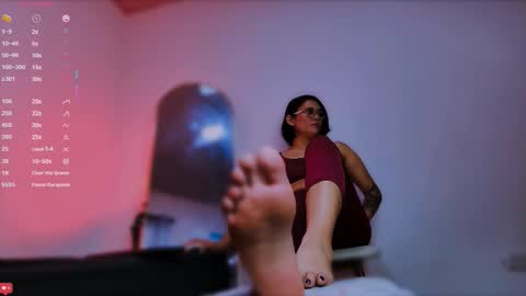 Snapshot of scarlettredsins chatting on 16, 2, 2026 Danna online show from 16, 2, 2026