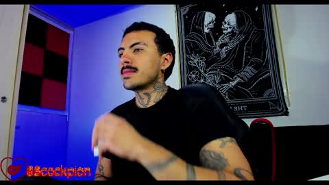 Snapshot of scockpion_ chatting on 25, 9, 2025 Alejandro help me to reach 200 thumps up online show from 25, 9, 2025