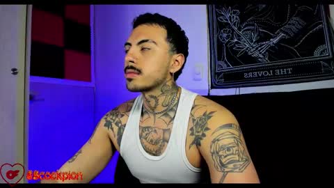 Snapshot of scockpion_ chatting on 14, 10, 2025 Alejandro help me to reach 200 thumps up online show from 14, 10, 2025