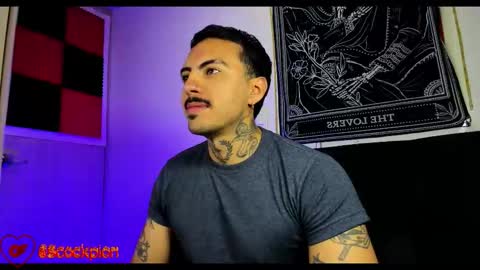 Snapshot of scockpion_ chatting on 15, 10, 2025 Alejandro help me to reach 200 thumps up online show from 15, 10, 2025