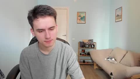 Snapshot of scooby_r chatting on 22, 2, 2025 Thomas brunette and Alex blond online show from 22, 2, 2025