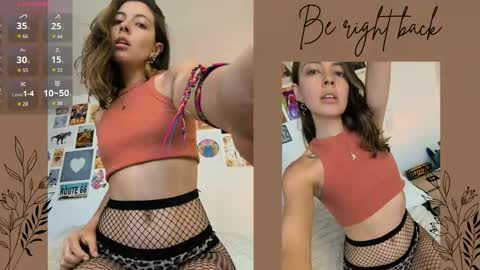 Aria Independent model online show from 14, 2, 2026