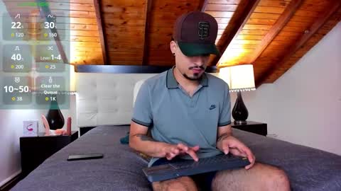 Sebastian Berne online show from 22, 12, 2025