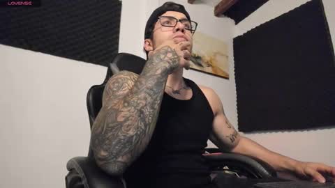 Snapshot of sebastianortizm chatting on 4, 3, 2026 Lucian Sinclair online show from 4, 3, 2026