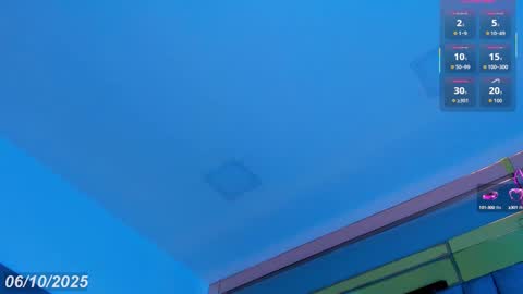 Sebastian online show from 6, 10, 2025