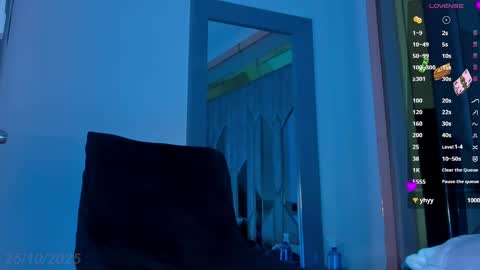 Sebastian online show from 25, 10, 2025