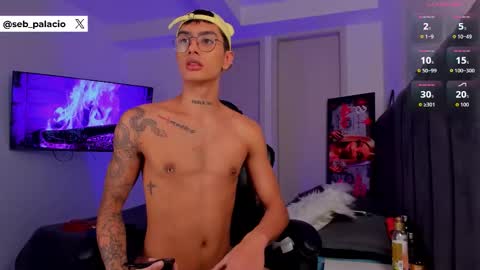 Snapshot of sebpalacio chatting on 18, 12, 2025 SEBASTIAN PALACIO online show from 18, 12, 2025