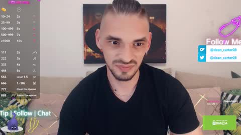 Dean Carter online show from 25, 9, 2025