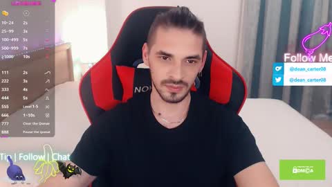 Dean Carter online show from 4, 12, 2025