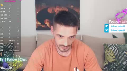 Dean Carter online show from 2, 7, 2026