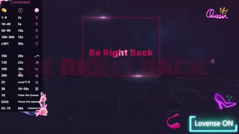 seducinglinda online show from 13, 3, 2026