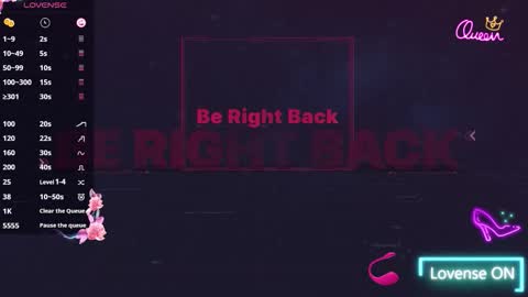 seducinglinda online show from 27, 3, 2026