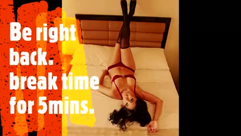 Julia Starlette online show from 23, 2, 2025