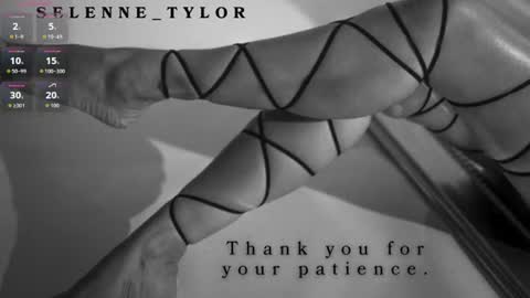 Snapshot of selene_tylor_ chatting on 1, 7, 2026 Selene online show from 1, 7, 2026