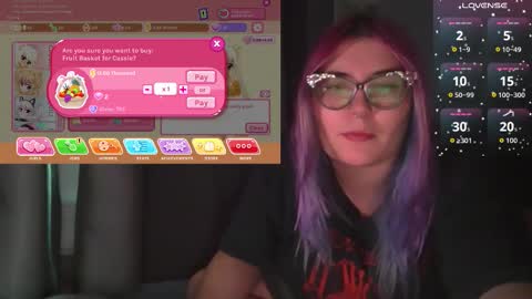 Snapshot of selenebaby chatting on 21, 12, 2025 Selene online show from 21, 12, 2025