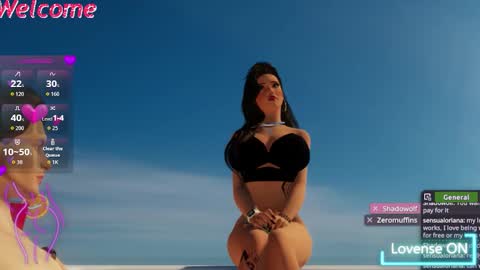 Snapshot of sensual_oriana chatting on 24, 3, 2026 Oriana online show from 24, 3, 2026