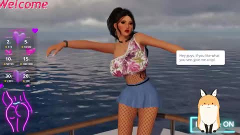 Snapshot of sensual_oriana chatting on 27, 3, 2026 Oriana online show from 27, 3, 2026