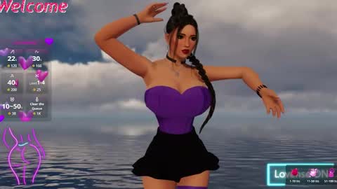 Snapshot of sensual_oriana chatting on 29, 3, 2026 Oriana online show from 29, 3, 2026