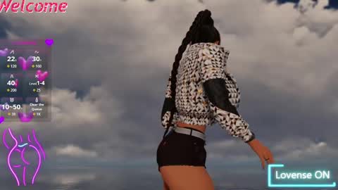 Snapshot of sensual_oriana chatting on 3, 4, 2026 Oriana online show from 3, 4, 2026