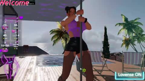 Snapshot of sensual_oriana chatting on 8, 4, 2026 Oriana online show from 8, 4, 2026