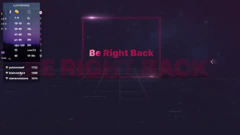 SeraLeeXXX online show from 7, 1, 2025