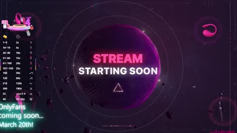 SeraLeeXXX online show from 11, 3, 2025