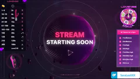 SeraLeeXXX online show from 19, 2, 2026